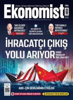 Ekonomist Turkiye – 25 Ekim 2026