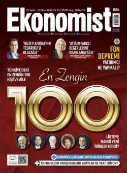 Ekonomist Turkiye – 26 Eylul 2026