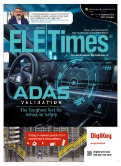 ELE Times – September 2026