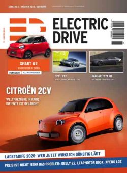 Electric Drive – Oktober-November 2026