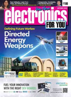 Electronics For You – October 2026
