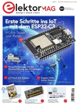 Elektor Germany – Mai-Juni 2022