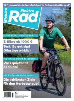 ElektroRad – Oktober 2026
