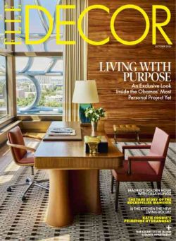Elle Decor USA – October 2026
