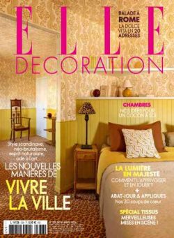 Elle Decoration France – Novembre 2026