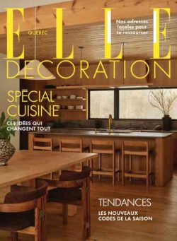 Elle Decoration Quebec – Automne-Hiver 2026-2027