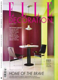 Elle Decoration UK – October 2026