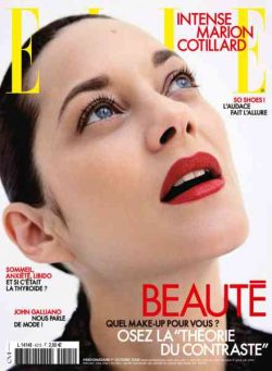 Elle France – 1 Octobre 2026
