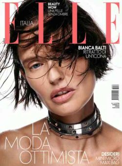 Elle Italia – 8 Ottobre 2026
