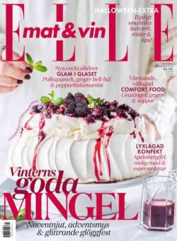 Elle Mat & Vin – Oktober 2026