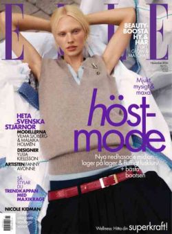 Elle Sverige &amp;#8211; 1 November 2026