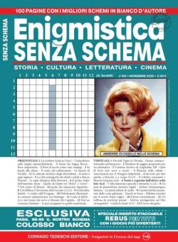 Enigmistica Senza Schema – Novembre 2026