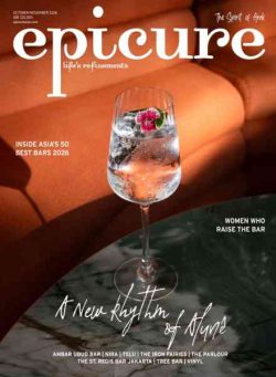 epicure Indonesia – October-November 2026