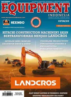 Equipment Indonesia – September 2026