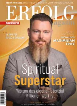 Erfolg Magazin Dossier – 23 September 2026