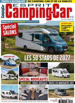 Esprit Camping-Car – Juillet-Septembre 2026