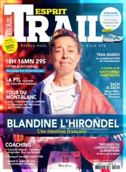 Esprit Trail – Octobre-Novembre 2026