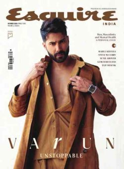 Esquire India – October 2026