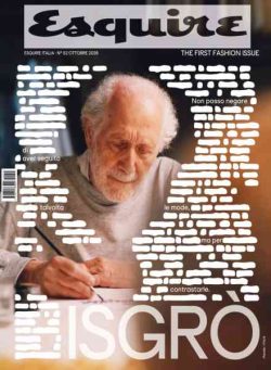 Esquire Italia – Ottobre 2026
