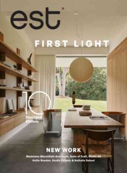 est living magazine – Issue 62 2026