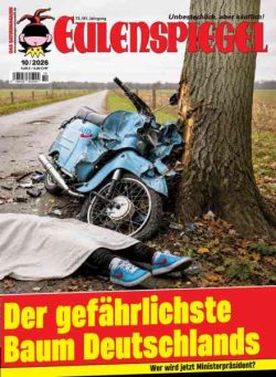 Eulenspiegel – Oktober 2026
