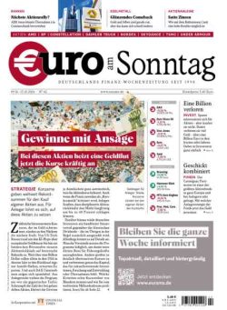 Euro am Sonntag – 10 Oktober 2026