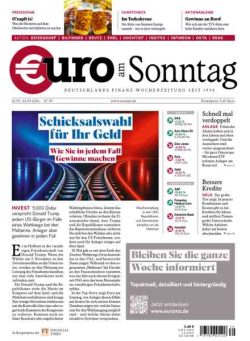 Euro am Sonntag – 18 September 2026
