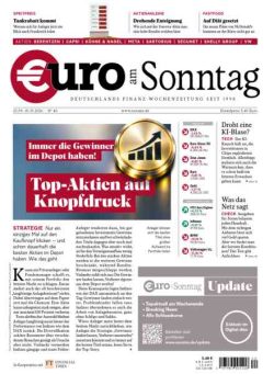 Euro am Sonntag – 25 September 2026