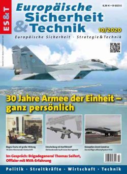 Europaische Sicherheit & Technik – Oktober 2020