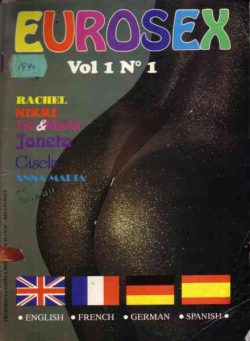 Eurosex – Vol 1 N 1 1992