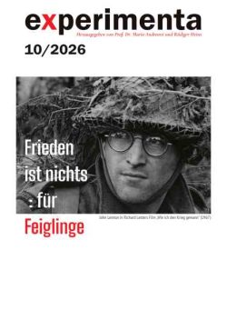 Experimenta – Nr 10 2026