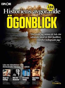 Explore Historia – Oktober 2026
