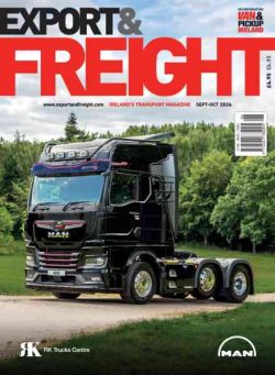 Export & Freight – September-October 2026