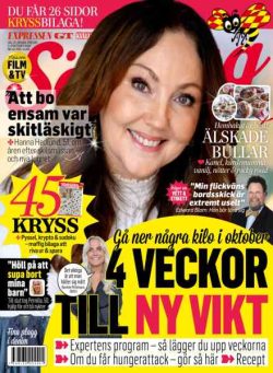 Expressen Sondag – 3 Oktober 2026