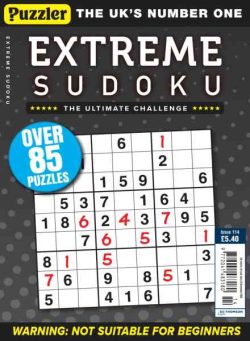 Extreme Sudoku – Issue 114 2026