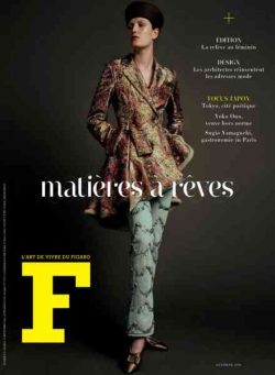 F – L’Art de vivre du Figaro – Automne 2026