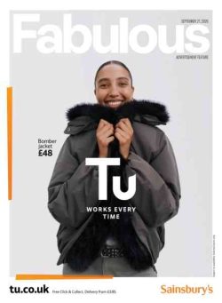 Fabulous – September 27 2026