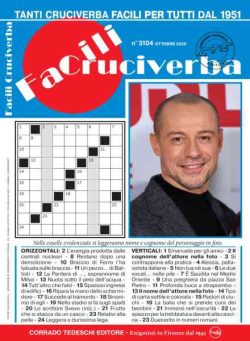 Facili Cruciverba – Ottobre 2026