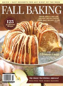 Fall Baking – 2026
