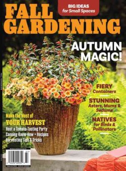 Fall Gardening – Autumn Magic! 2026