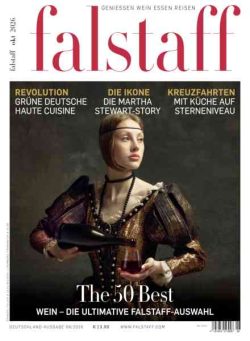 Falstaff Magazin Germany – Oktober 2026