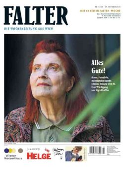 Falter Magazin – 14 Oktober 2026