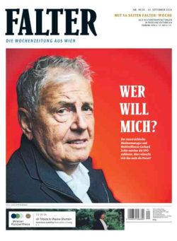Falter Magazin – 30 September 2026