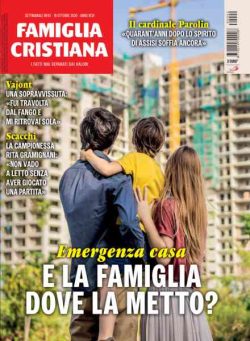 Famiglia Cristiana – 18 Ottobre 2026