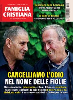 Famiglia Cristiana – 4 Ottobre 2026