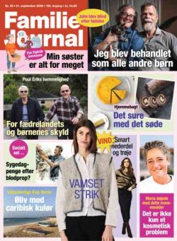 Familie Journal – 21 September 2026