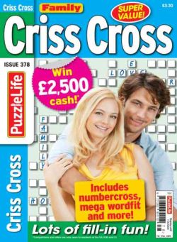 Family Criss Cross – Issue 378 2026