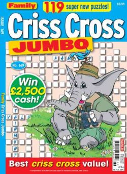 Family Criss Cross Jumbo – October 2026