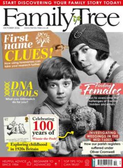 Family Tree UK – October 2026