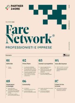 Fare Network Professionisti e imprese – Ottobre 2026